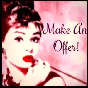 Reasonable offers are always considered.